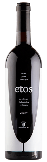 Biblia Chora Etos Merlot 2006