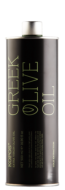 Kopos Extra Vergine Olijfolie (500 ml blik)