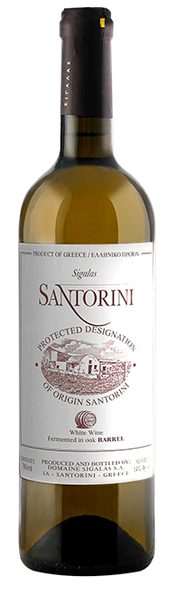 Sigalas Santorini Barrel
