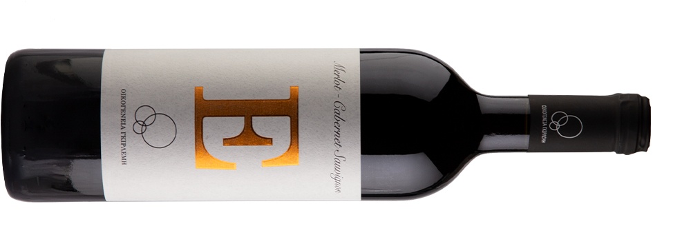 Griekse herfstwijn Merlot Cabernet Sauvignon van Gkirlemis