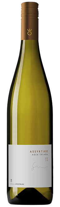 Domaine Apostolidi Assyrtiko Agia Triada