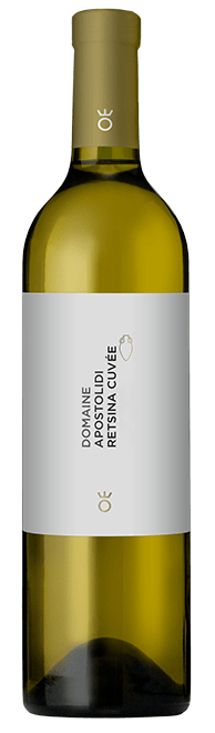 Domaine Apostolidi Retsina Cuvée