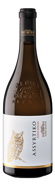 Alpha Estate (Κτήμα Αλφα) Assyrtiko
