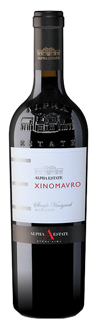 Alpha Estate Xinomavro Single Vineyard Hedgehog