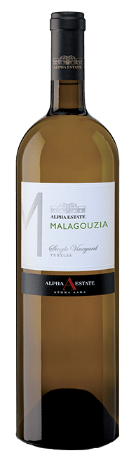 Alpha Estate Malagouzia Turtles Vineyard