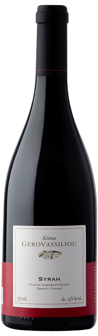 Gerovassiliou Syrah